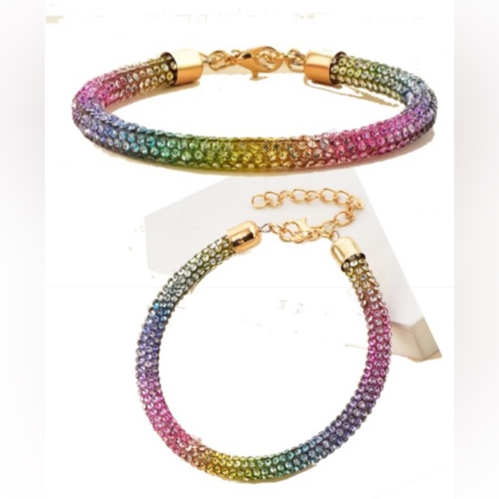 Beautiful Rainbow Bracelet